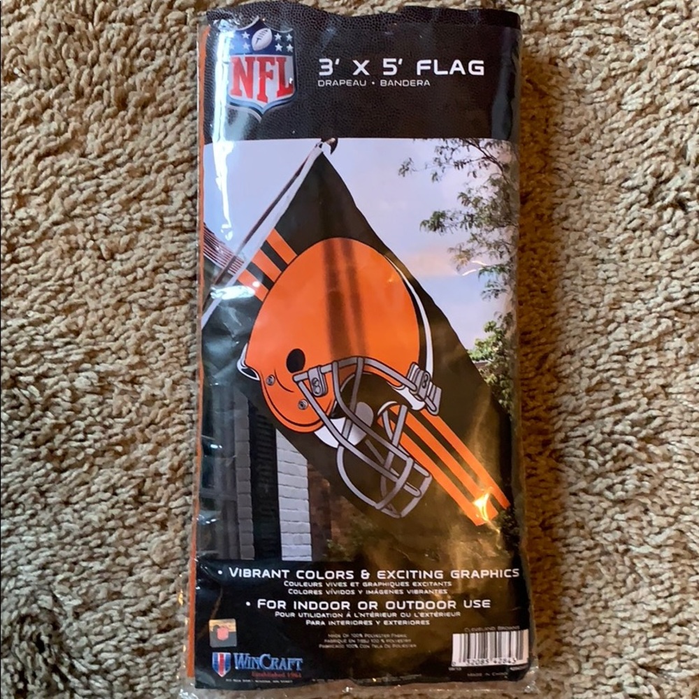 Cleveland Browns Flag